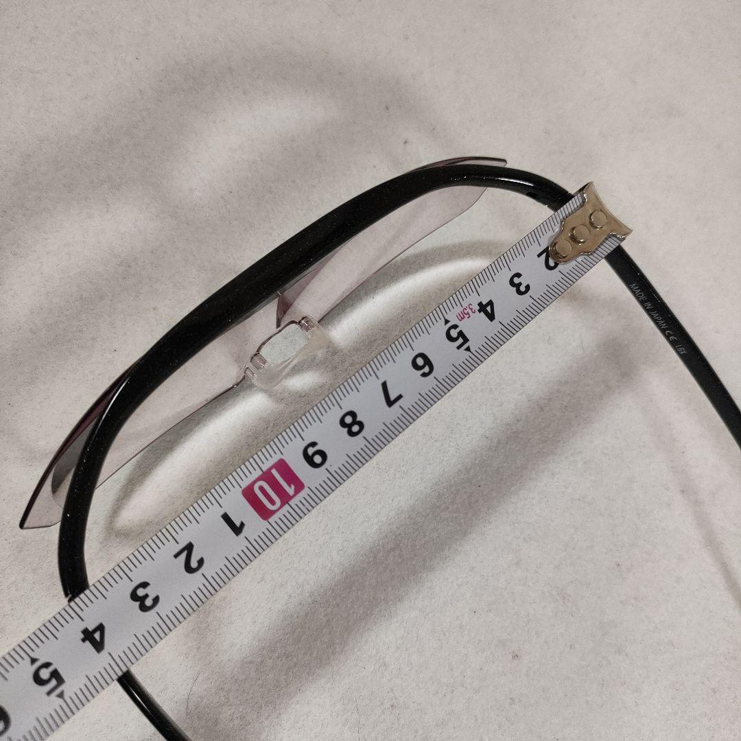 30 超美品　ハズキルーペ　メガネ　拡大鏡　1.6X