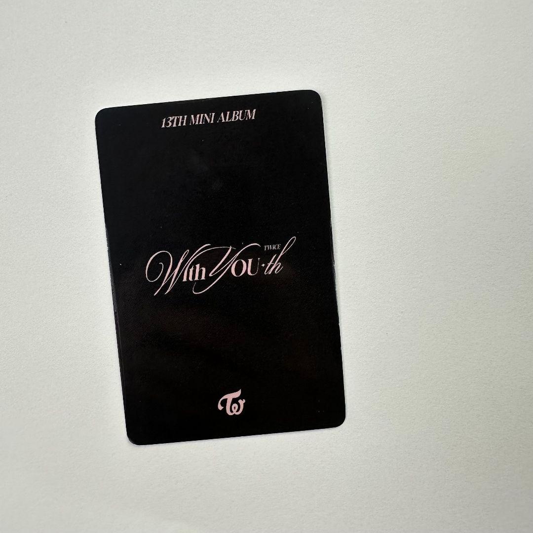 twice with you-th インガ ジヒョ サノク トレカ