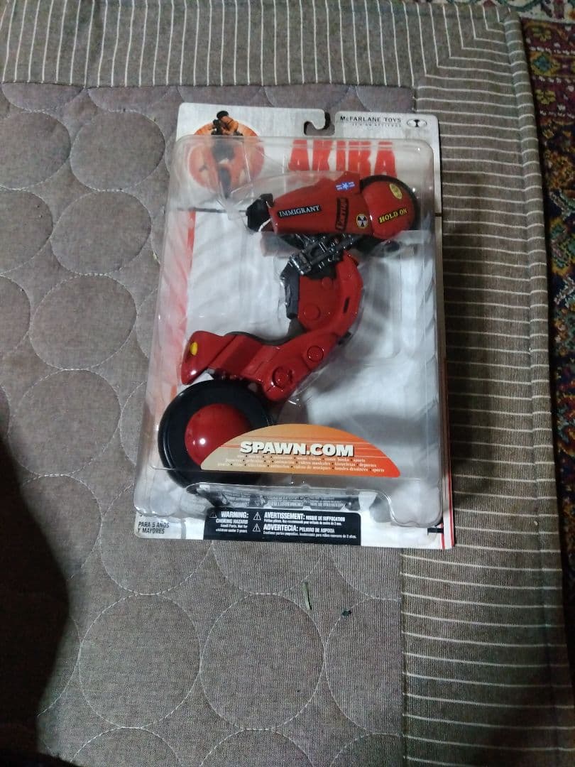 AKIRA McFarlane Toys バイク　フィギュア レッド　未開封