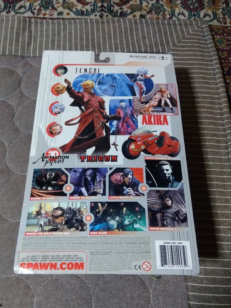 AKIRA McFarlane Toys バイク　フィギュア レッド　未開封