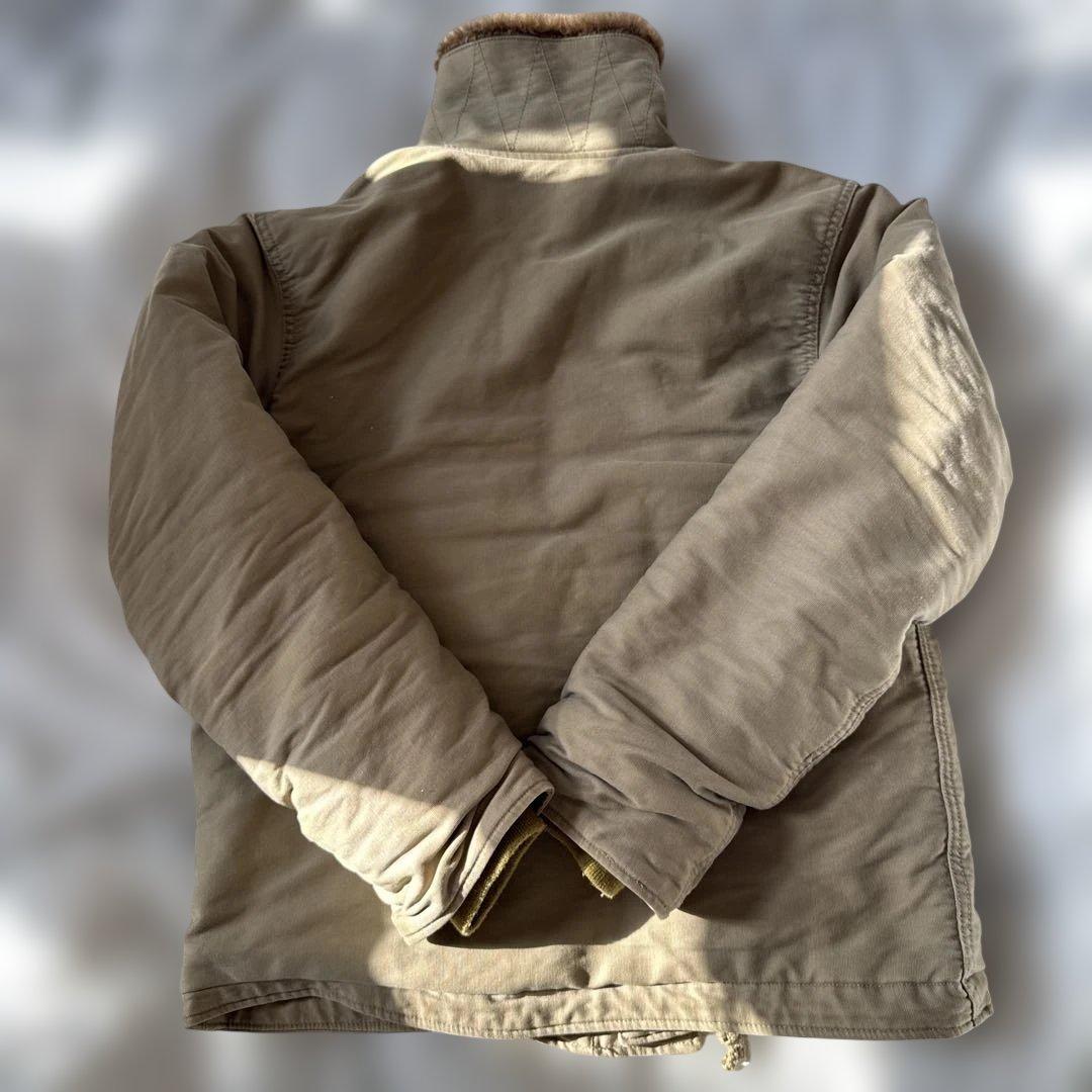 【希少32/XS】U.S.N. N-1 デッキジャケット レプリカ ボア