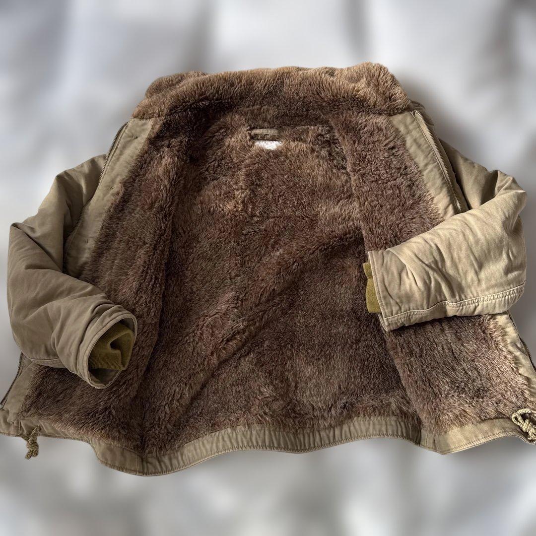 【希少32/XS】U.S.N. N-1 デッキジャケット レプリカ ボア