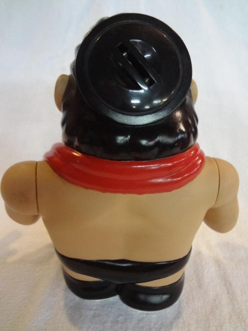 燃える闘魂 アントニオ猪木  オリジナル貯金箱