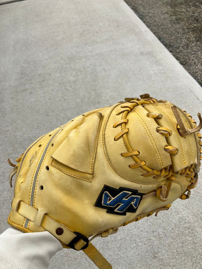 ハタケヤマ キャッチャーミット TH-258Y 軟式 大人用