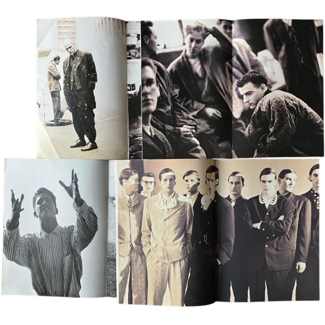 コムデギャルソンオムプリュス カタログ DM 写真集 非売品 川久保玲 4冊