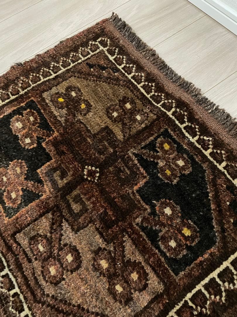 ヴィンテージラグ　トルクメン　スモールラグ