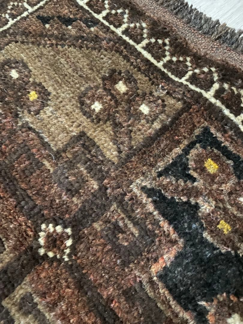 ヴィンテージラグ　トルクメン　スモールラグ