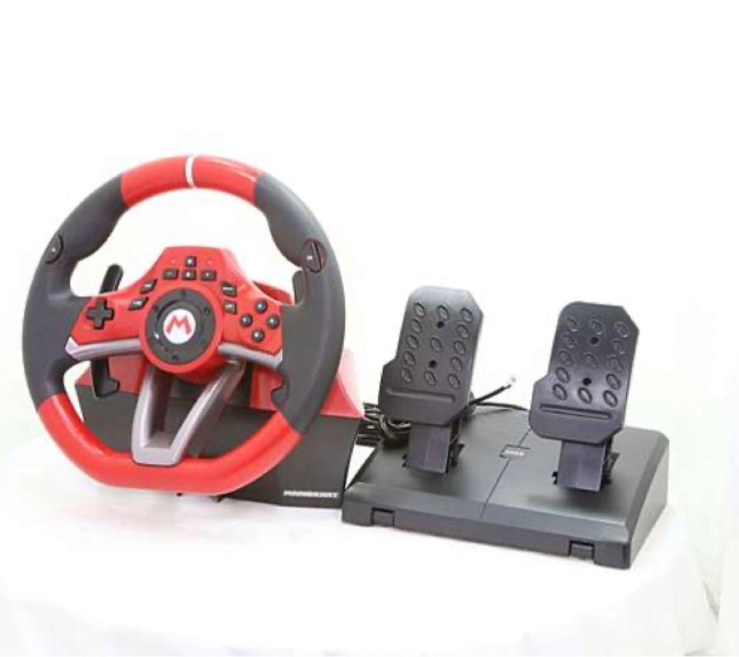 マリオカートレーシングホイールdx(マリオカートワールドでも使えます)