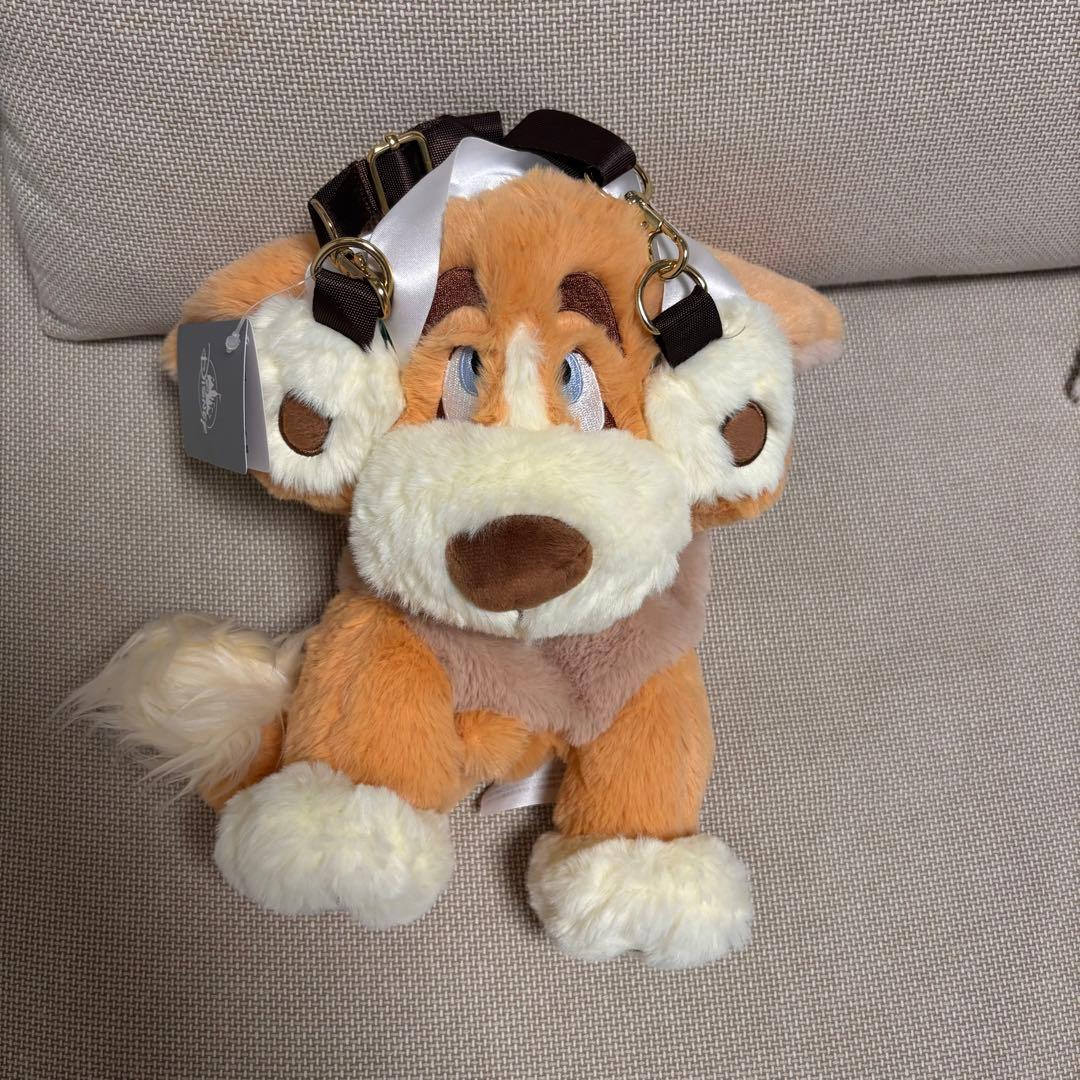 ディズニーストア　ピーターパン　ナナ　ショルダーバッグ