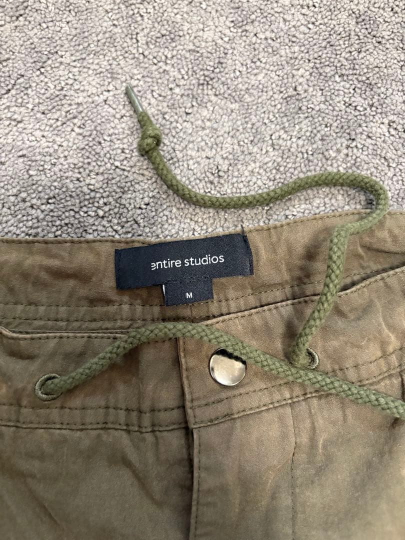 エンタイアスタジオ　entire studio カーゴパンツ