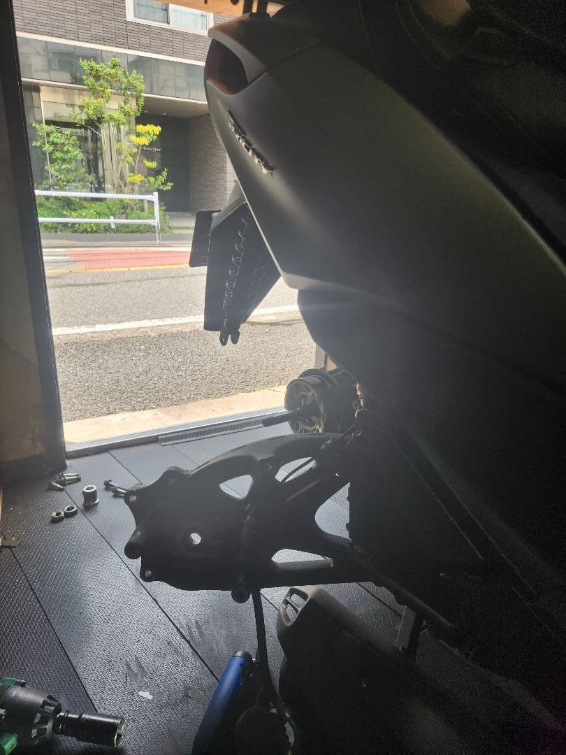 トリシティ　155CC マットブラック