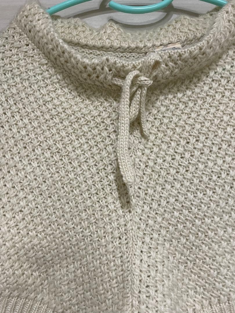 Katie WINTER BABE バスケットショートパンツ アイボリー