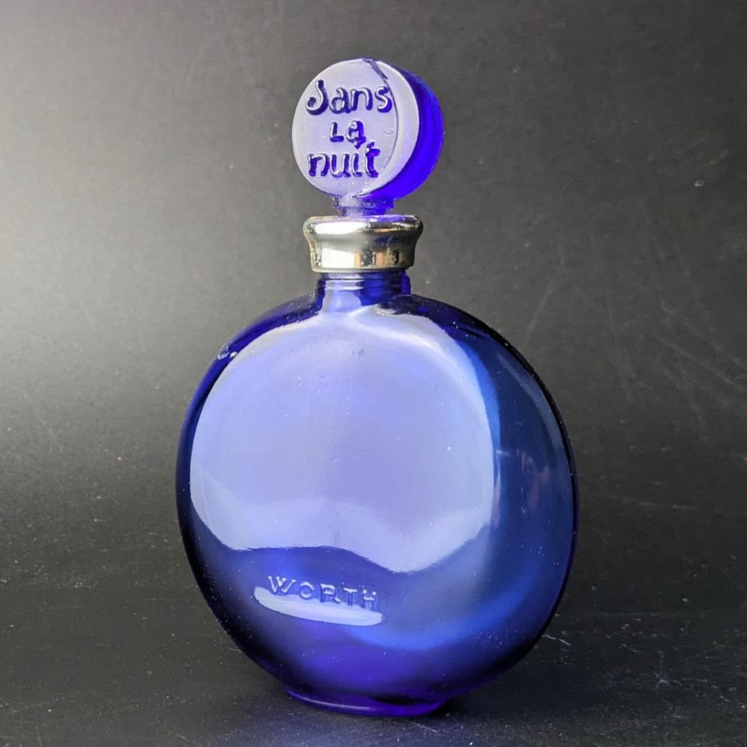 JJ Worth「Dans la Nuitラリック香水瓶 夜の気配を纏う美