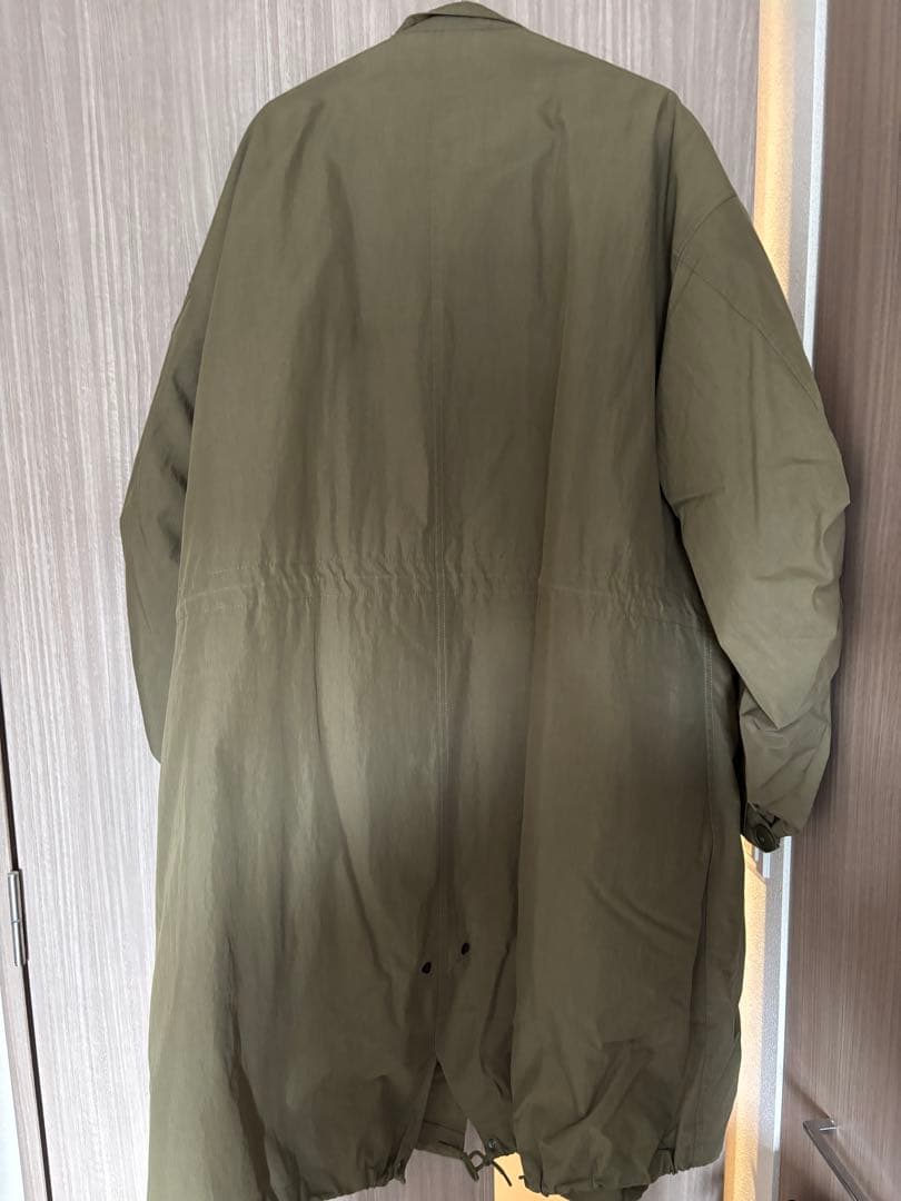 freaks storeフリークスストア　モッズコートカーキ3wayキルティング