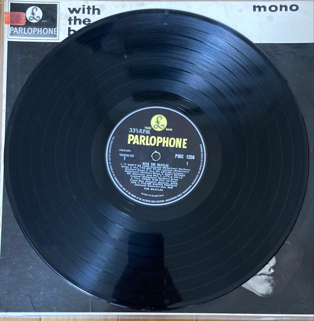 稀少UKオリジナルレア5NビートルズBeatlesレコード