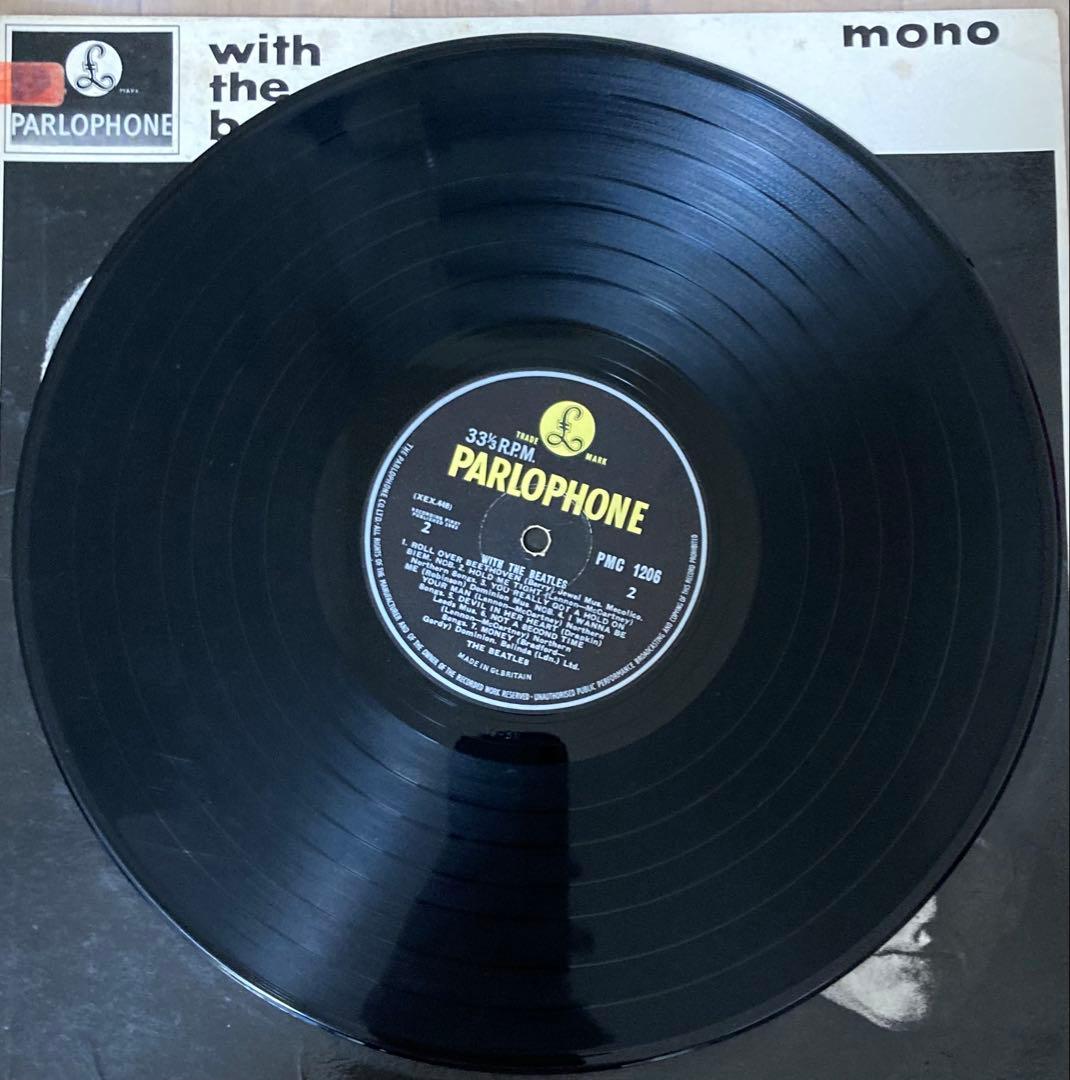 稀少UKオリジナルレア5NビートルズBeatlesレコード