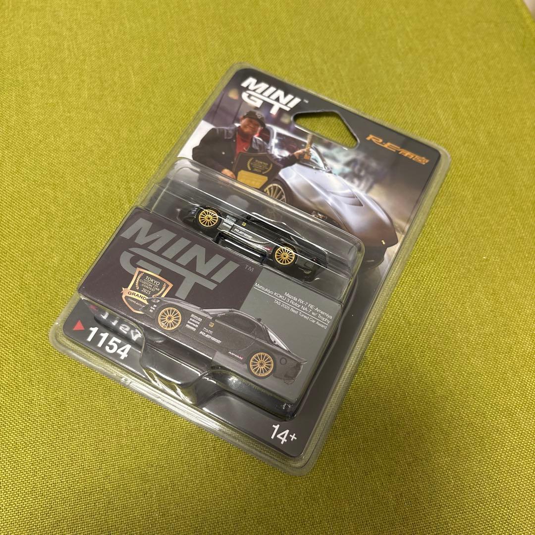 未開封 MINI GT 東京オートサロン 2026 限定 RE 雨宮