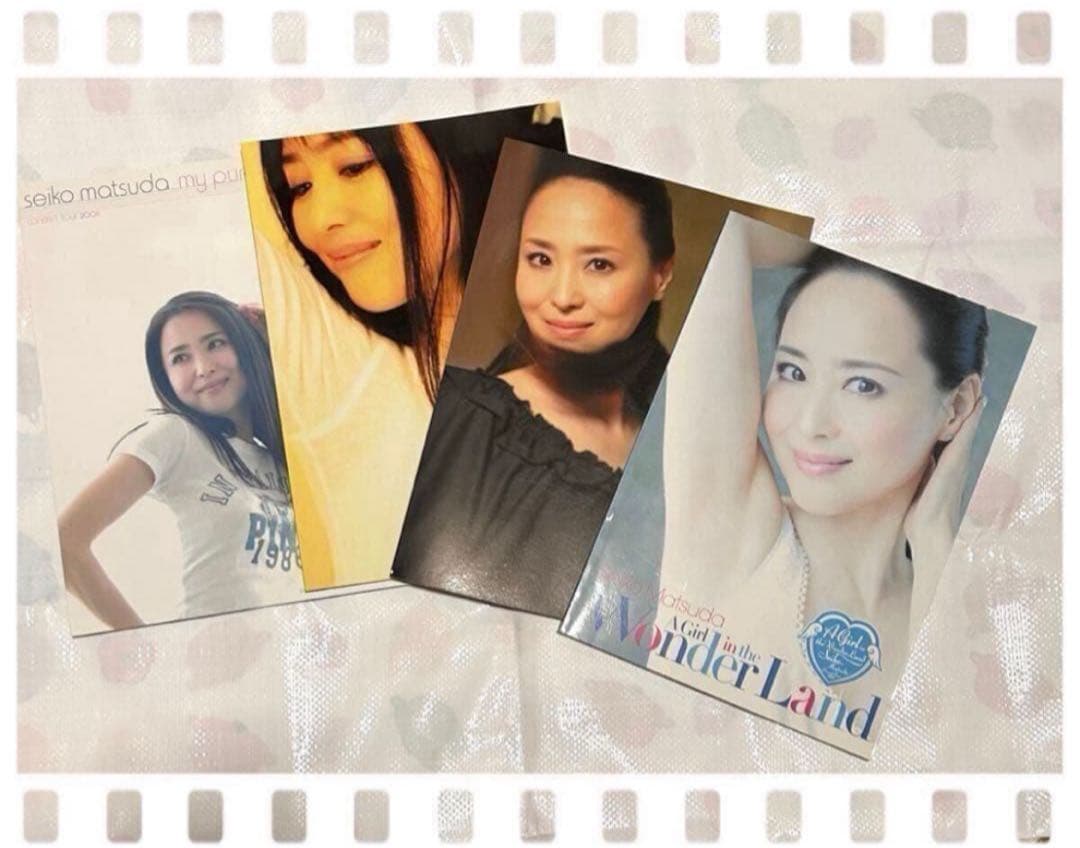 ♪松田聖子 コンサート スイトピースティック 写真集 カレンダー 他 おまとめ