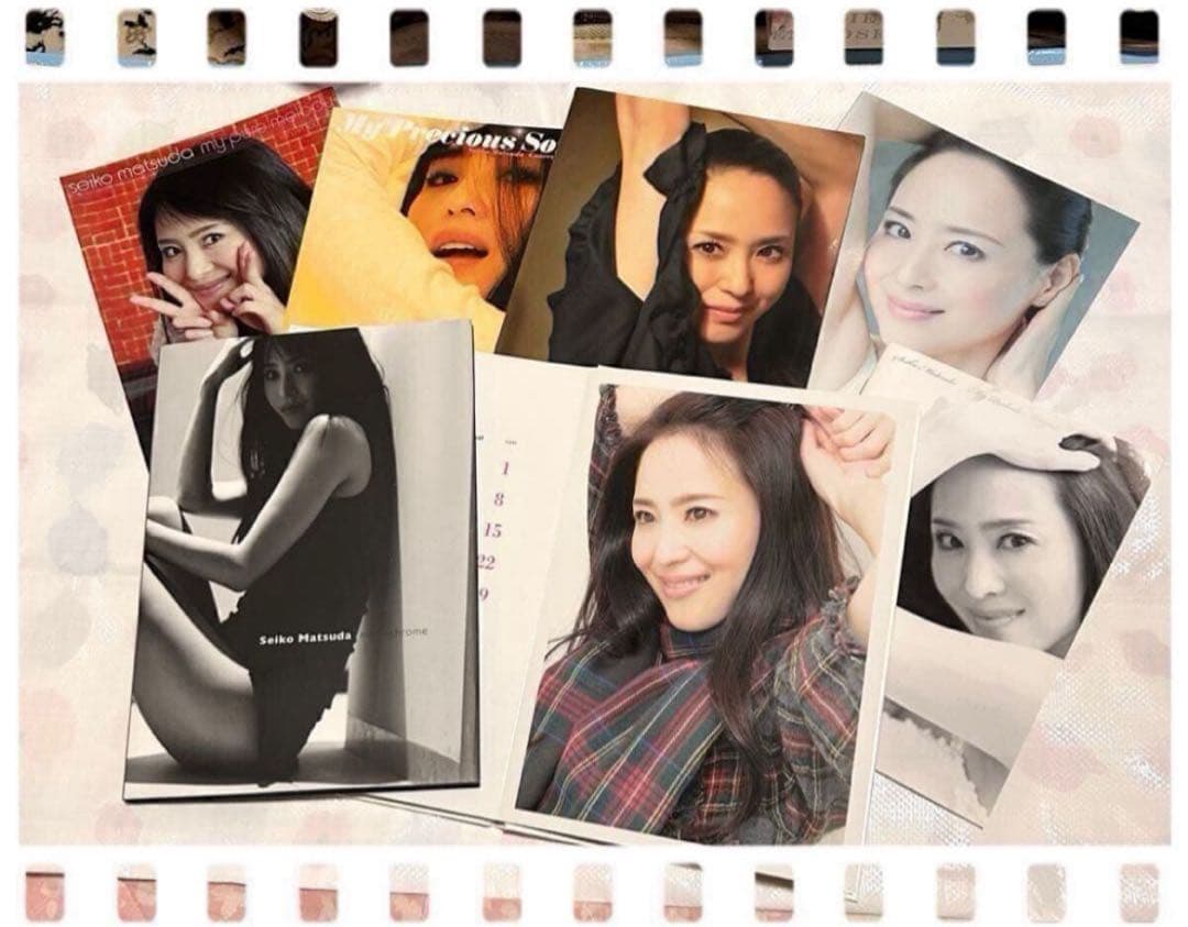 ♪松田聖子 コンサート スイトピースティック 写真集 カレンダー 他 おまとめ