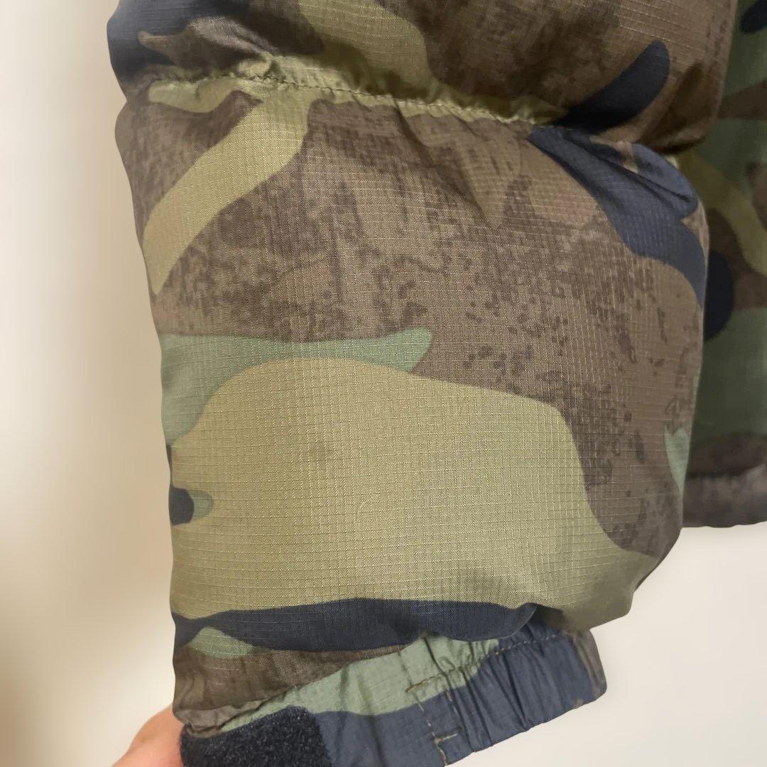 THE NORTH FACE ヌプシジャケット　カモフラージュ　美品