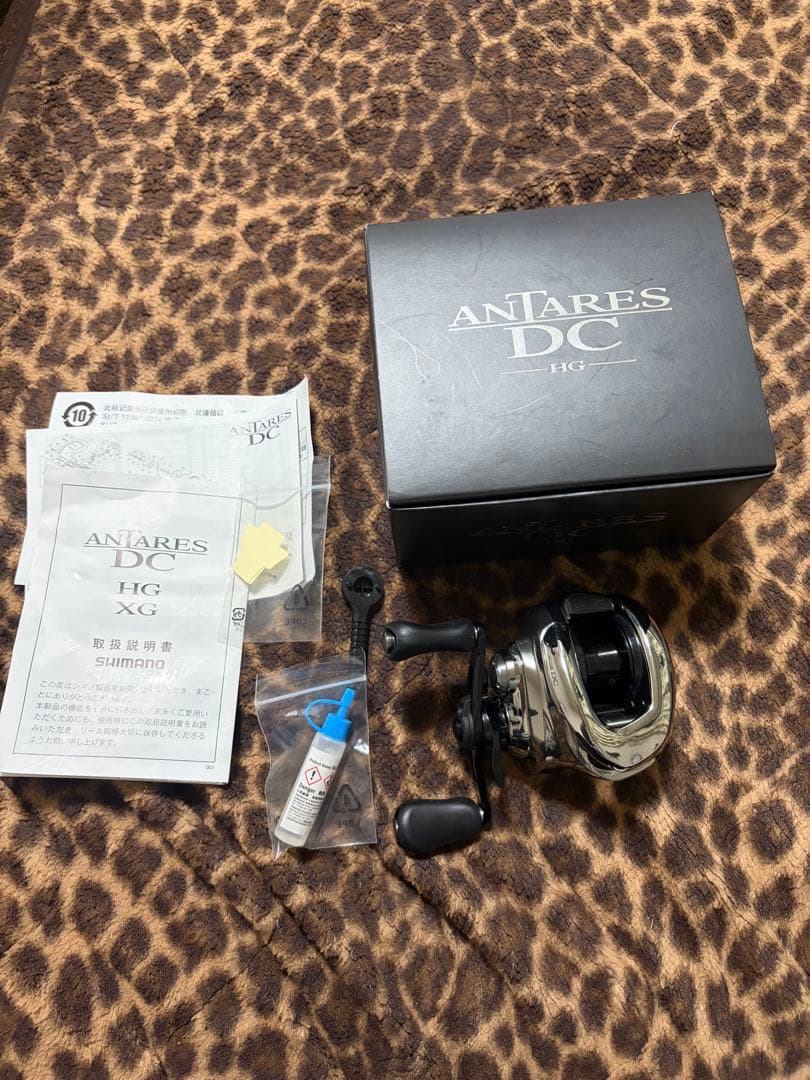 ☆SHIMANO 21ANTARES DC HG☆