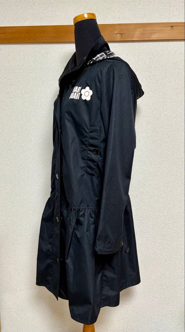 マリークワント　レインコート　Mサイズ　ウィンドブレーカー