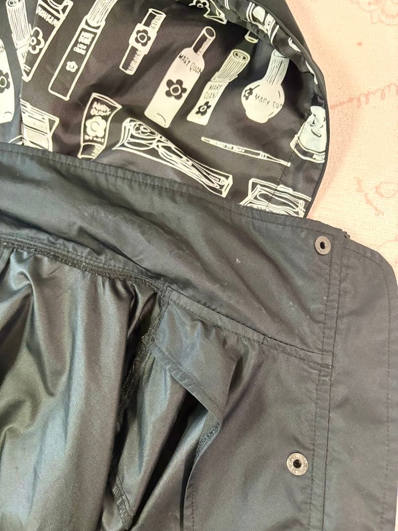 マリークワント　レインコート　Mサイズ　ウィンドブレーカー