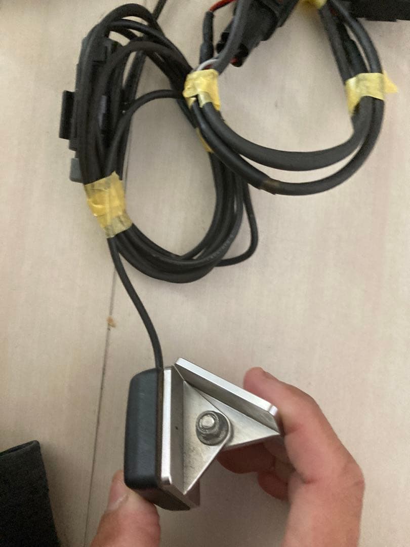 JRM-11 セットアップ済　動作確認　バイク用ETC ETC ステー付きでお得