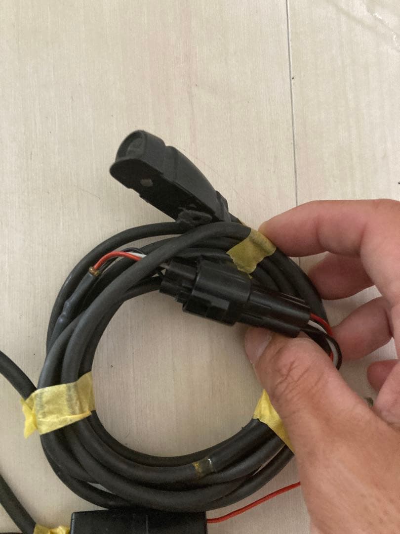 JRM-11 セットアップ済　動作確認　バイク用ETC ETC ステー付きでお得