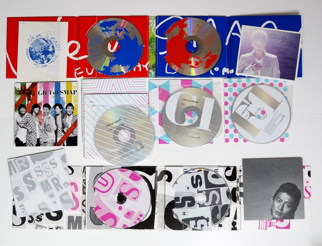 SMAP CD アルバム 24枚 セット まとめ売り