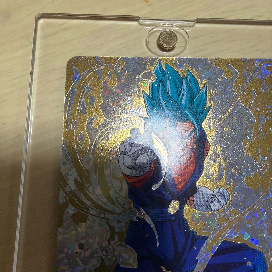 ドラゴンボールヒーローズ SH1-SEC2ベジットパラレル