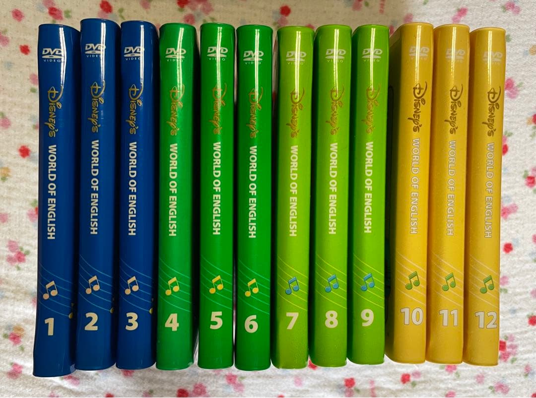 ディズニー英語システム DWE シングアロング新子役DVD CD 絵本ポスター