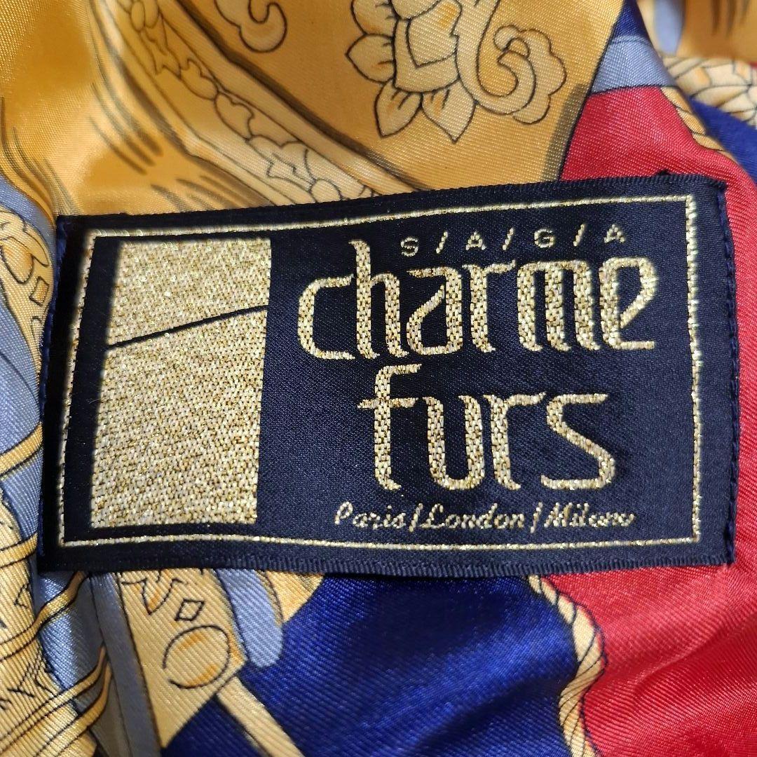 【美品】SAGA FOX SAGA charme furs ファーコート