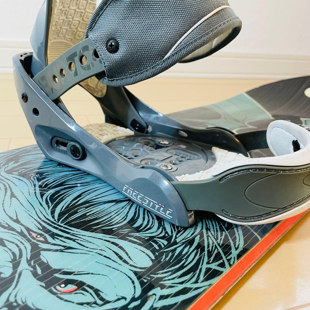 BURTON スノーボード SUPERFLY Ⅱ DUALZONE EGD