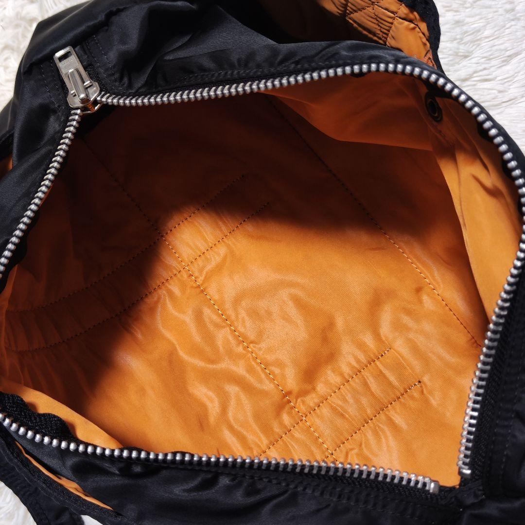 ポーター タンカー ダッフル ミニボストンL 廃盤 肩掛け ブラック