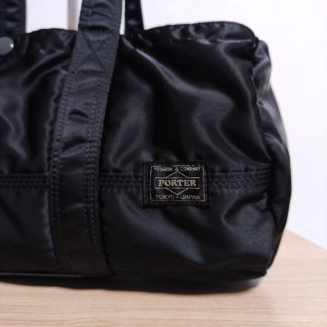 ポーター タンカー ダッフル ミニボストンL 廃盤 肩掛け ブラック