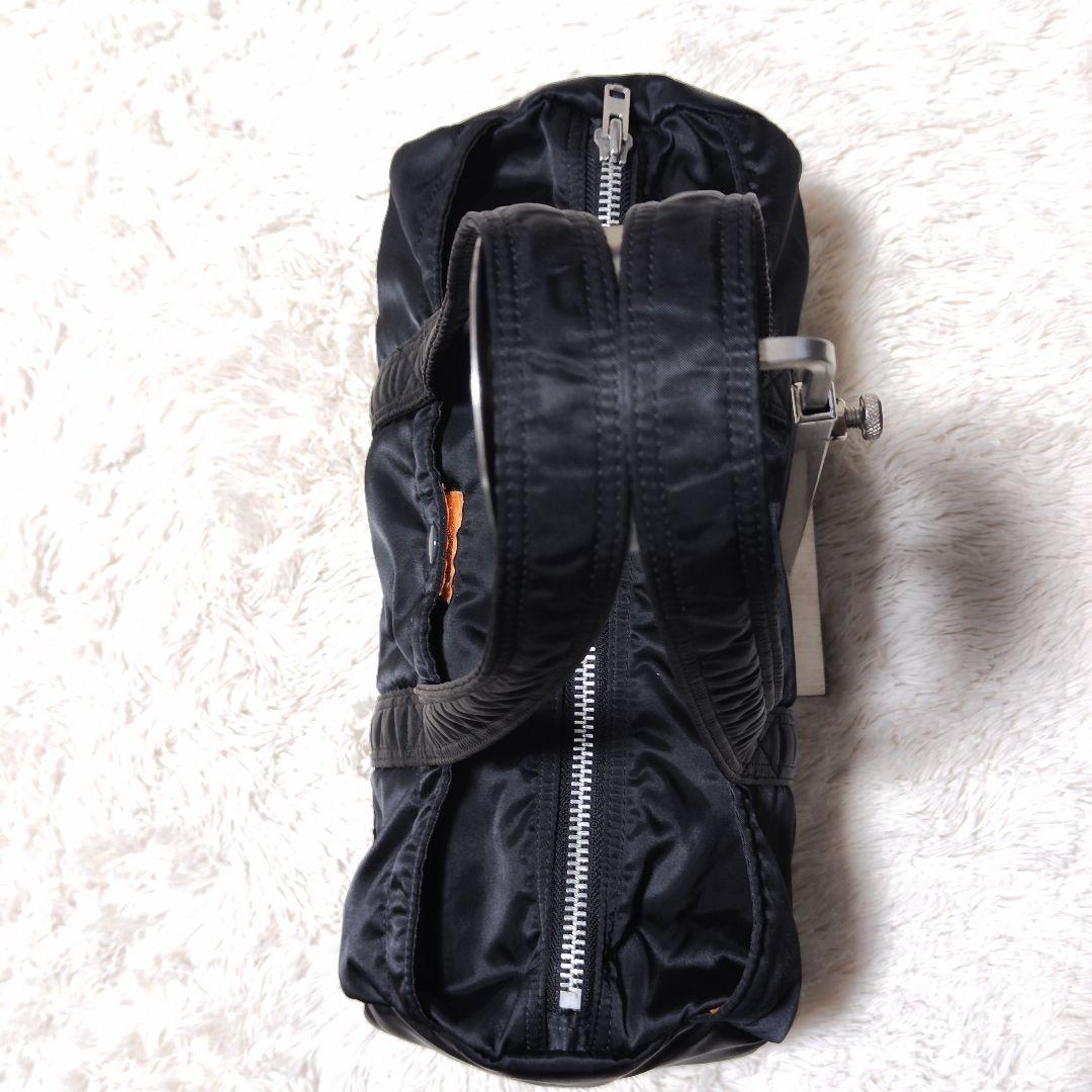 ポーター タンカー ダッフル ミニボストンL 廃盤 肩掛け ブラック