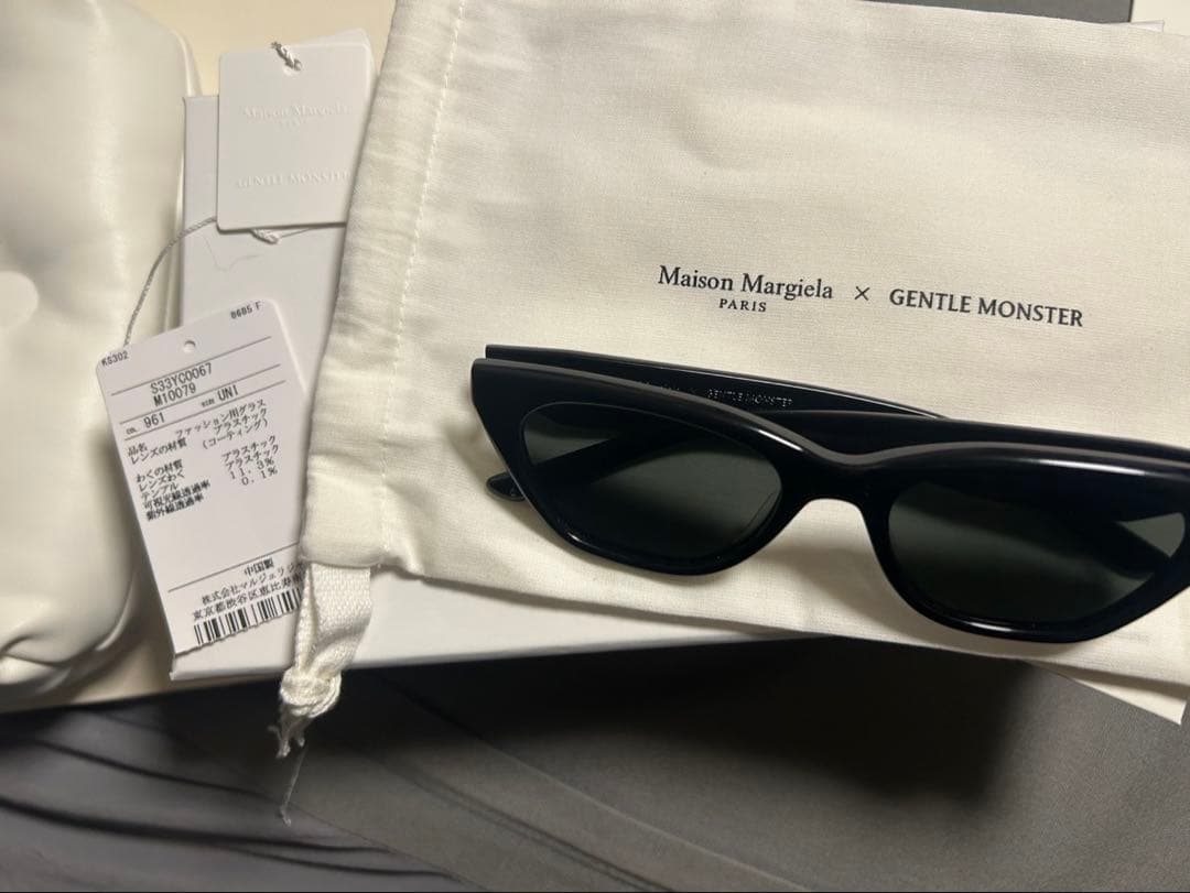 小物 Maison Margiela GENTLE MONSTER MM208-01