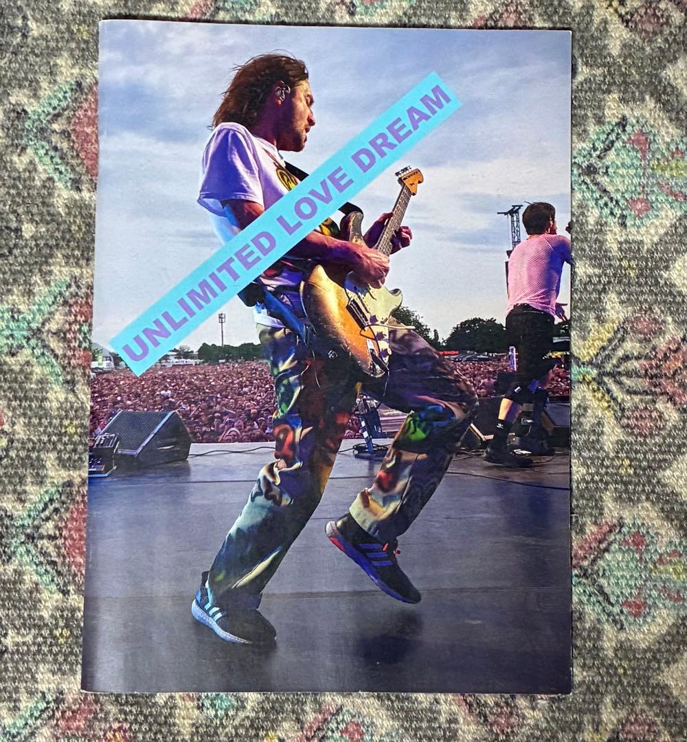 レッドホットチリペッパーズ Red hot Chili写真展　限定 ZINE