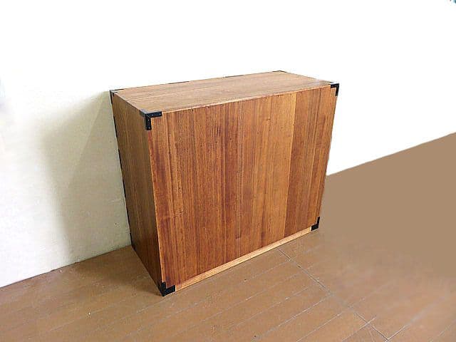 モデルルーム展示品　伝統工芸　越前箪笥　摺漆時代箪笥　　日本製　　整理タンス