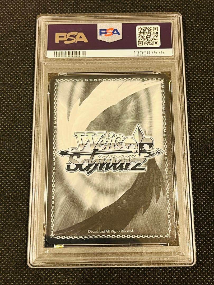 PSA 10 鷹嶺ルイ ヴァイスシュヴァルツ ホロライブ SP サイン