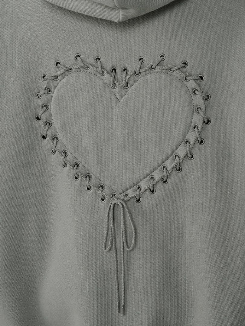 Darich スプレーレースアップフーディー FREE KHAカーキ