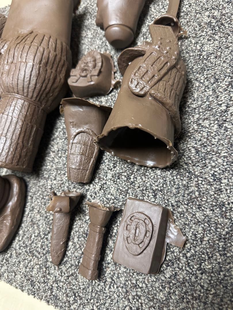 大魔神　ガレージキット　パラダイス　未完成品