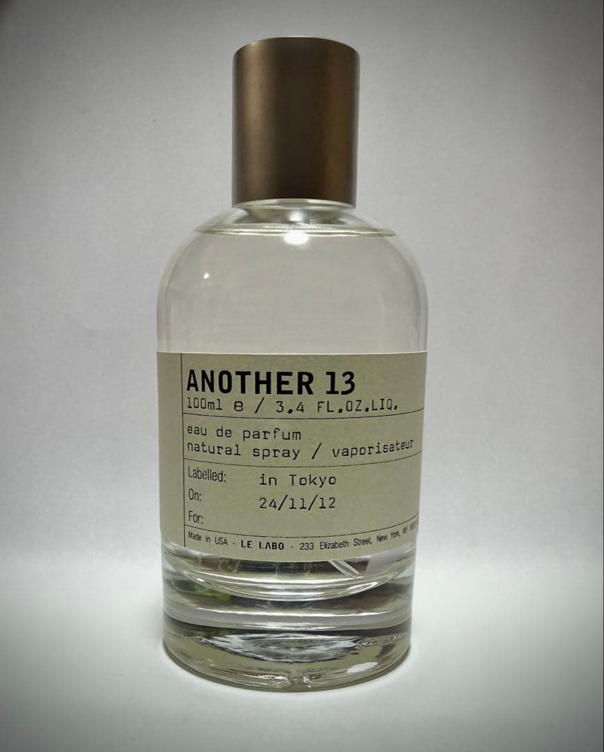 LE LABO（ル ラボ）ANOTHER 13 オードパルファム