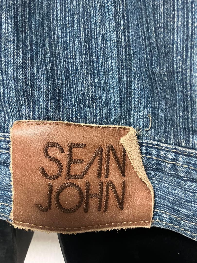 ま*ろ様 SEAN JOHN デニム セットアップ　Gジャン デニムパンツ