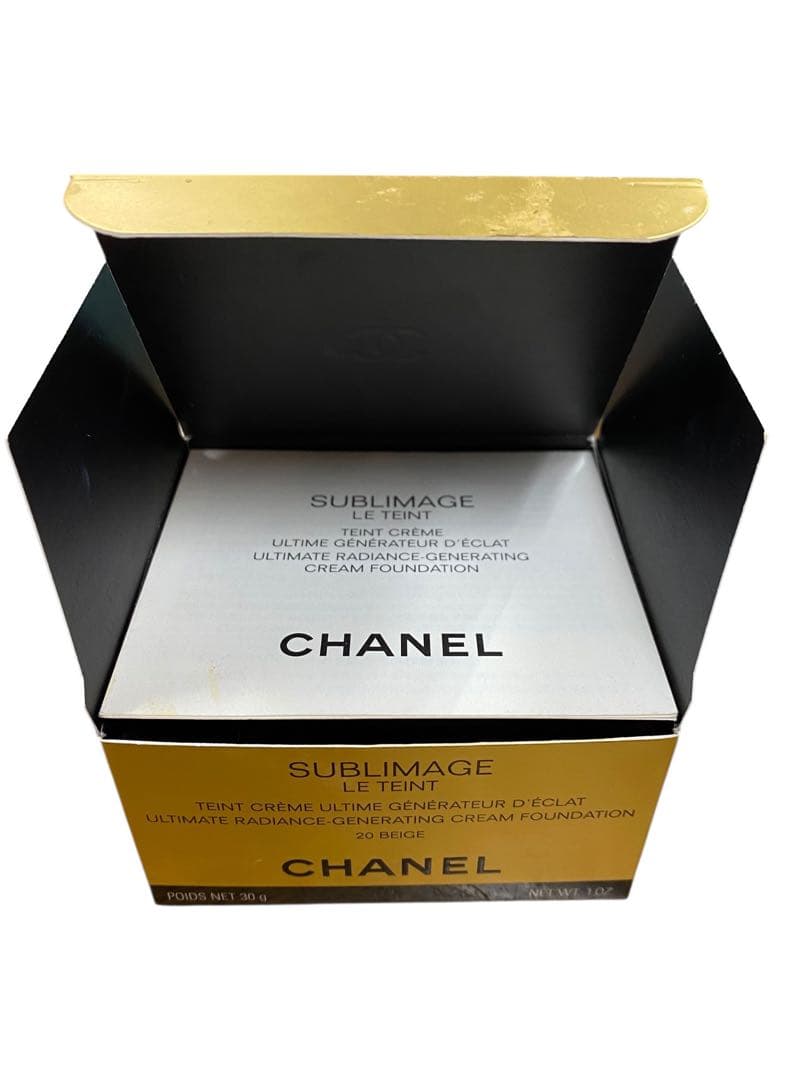 CHANEL サブリマージュ ル　タン　20ベージュ　ファンデーション30g