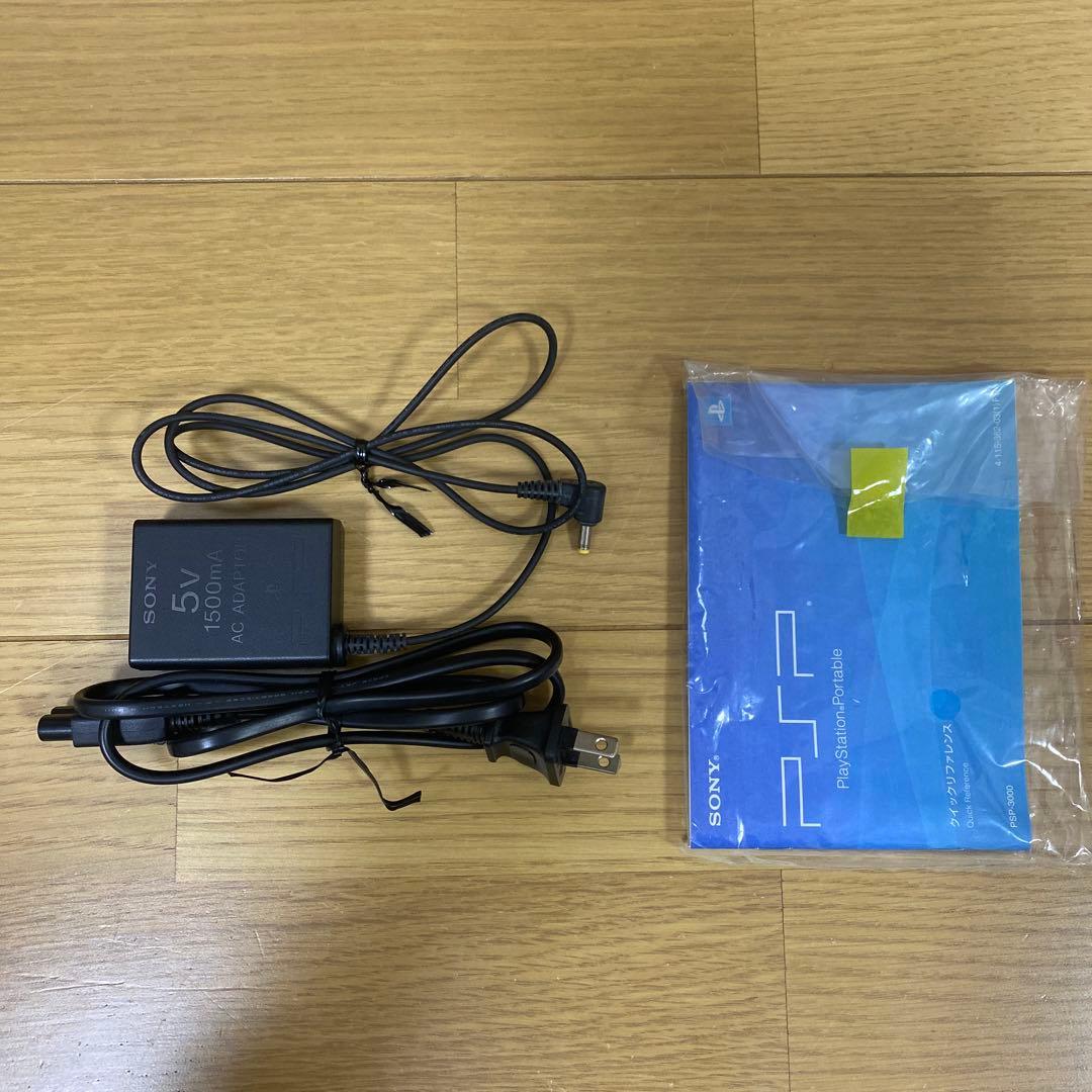 美品　SONY PlayStationPortable PSP-3000 ZP