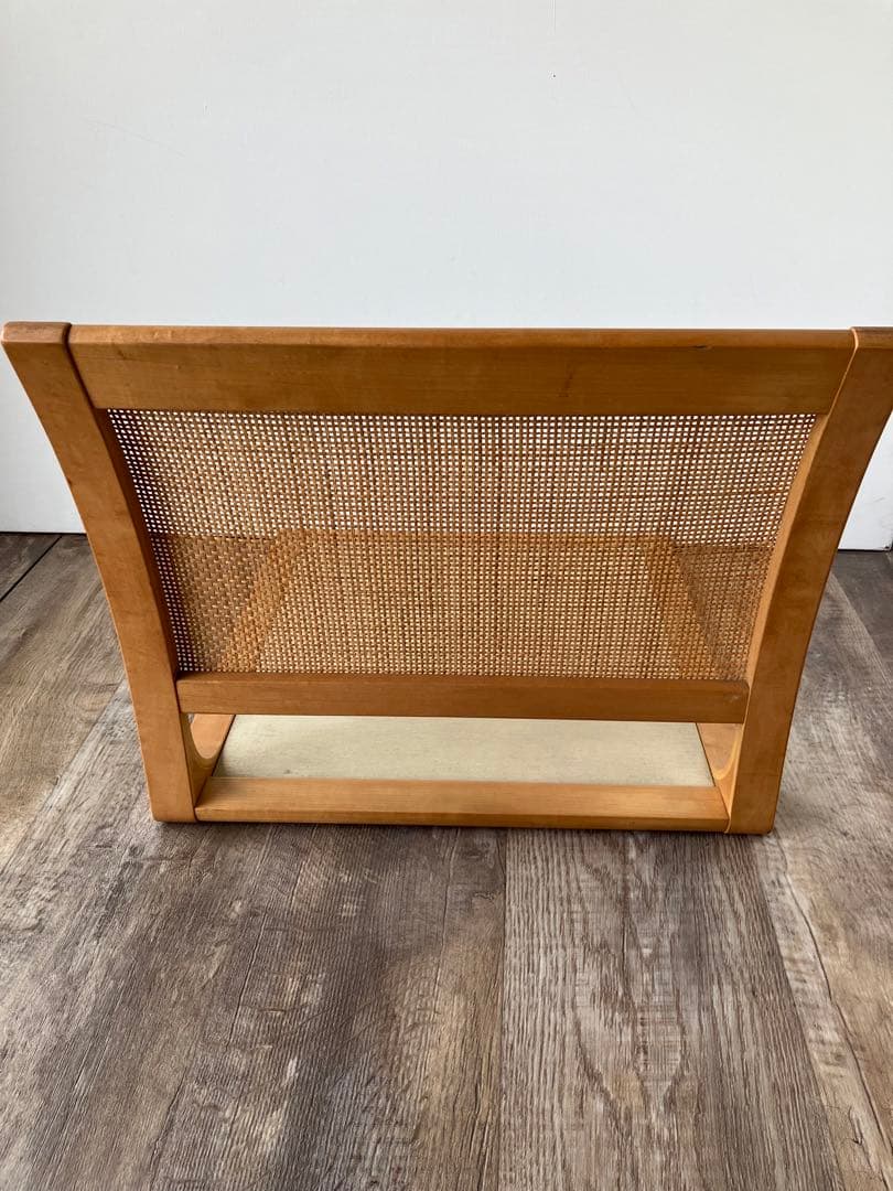 天童木工　座椅子　和モダン　こたつ椅子　ラタン　3点