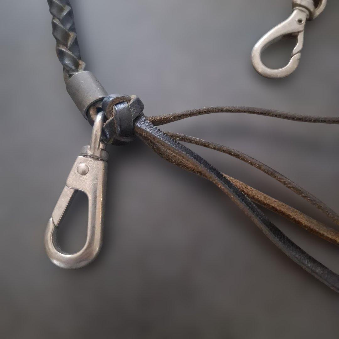 ⭕専用⭕ALZUNI レザー ウォレットとチェーンセット