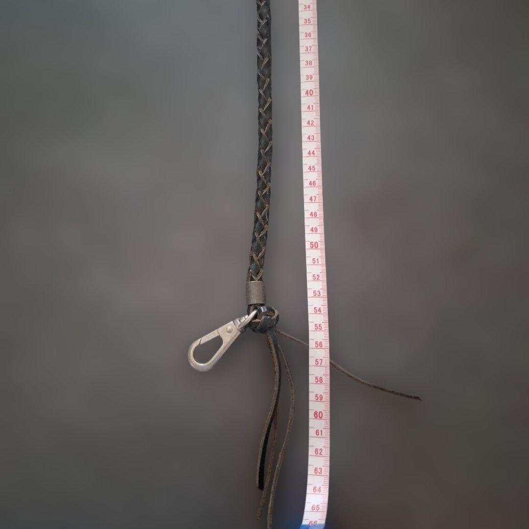 ⭕専用⭕ALZUNI レザー ウォレットとチェーンセット